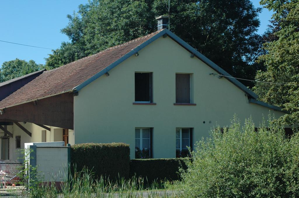 Gite Du Grand Morin Villeneuve-la-Lionne Buitenkant foto