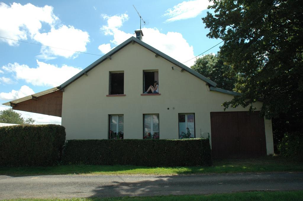 Gite Du Grand Morin Villeneuve-la-Lionne Buitenkant foto
