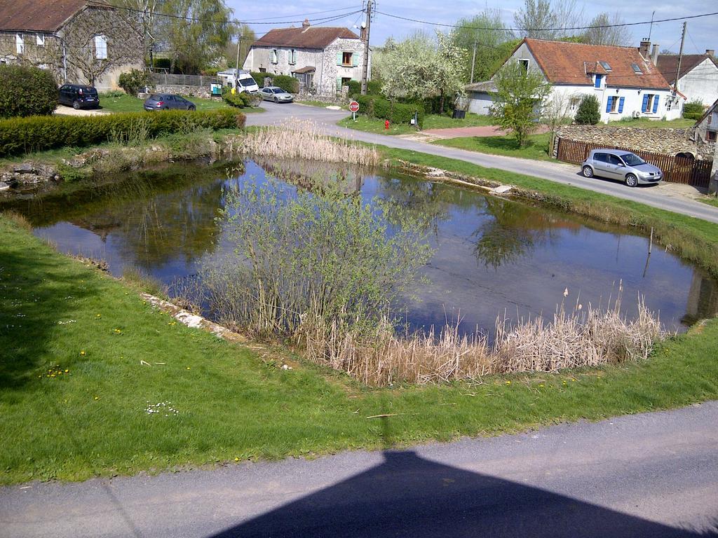 Gite Du Grand Morin Villeneuve-la-Lionne Buitenkant foto